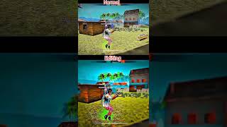 normal vs editing tutorial #viral #shorts #tending #ff #nasir king #freefire #gaming #garena free