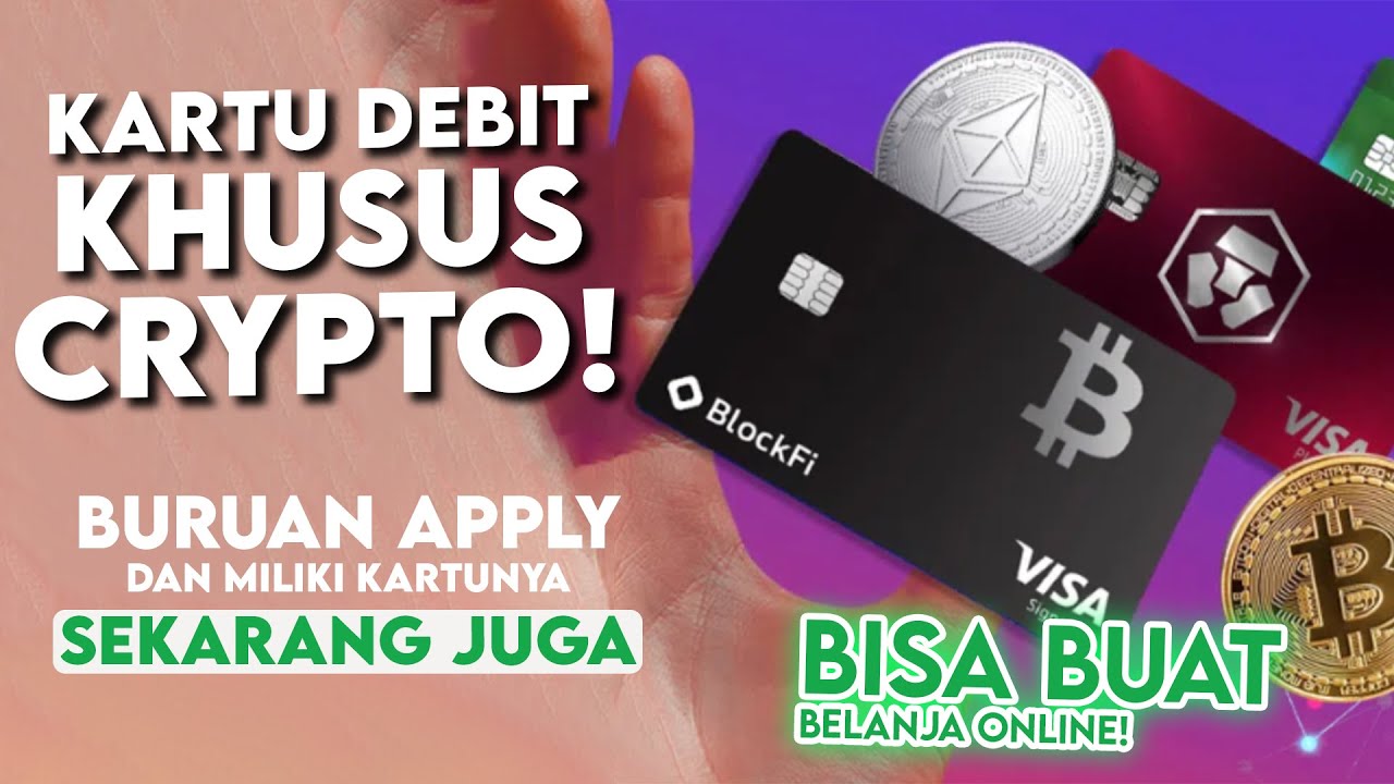 Cara Mendapatkan kartu Debit Tokocrypto | KARTU ATM Crypto Untuk Belanja  Secara Internasional