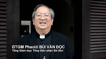 ĐTGM Phaolô Bùi Văn Đọc chúc mừng Giáng Sinh giáo xứ | CHATAMVN.COM