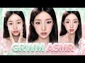 GRWM Makeup Looks | Satisfying ASMR Real Sounds 💧🍡