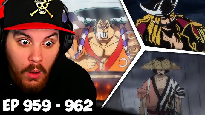 One Piece  Cronograma de Dezembro do Anime - Episódios 955 a 957