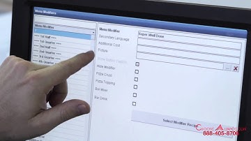 Aldelo POS System Modifiers Forced ChooseAlliance.com  training