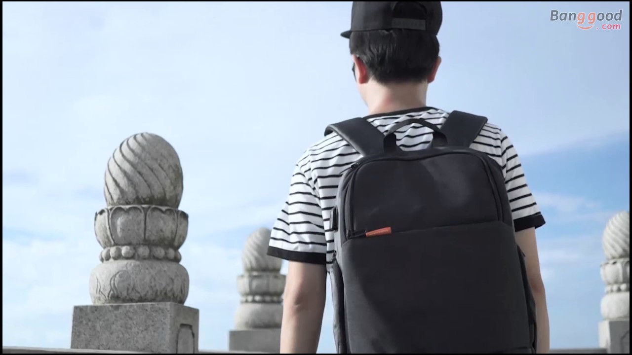 KINGSONS ANTITHEFT LAPTOP BACKPACK for the city, travel, and office