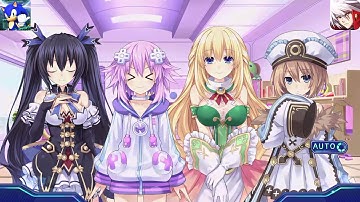 Megadimension Neptunia VII PS4 (1080p) - Hyper Dimension Neptunia G: The Golden Leaders Part 11
