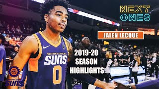 Jalen Lecque Northern Arizona Suns 2019 - 2020 NBA G League Highlights | FUTURE PHOENIX SUNS STAR!!