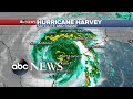 Hurricane Harvey makes landfall overnight in Texas