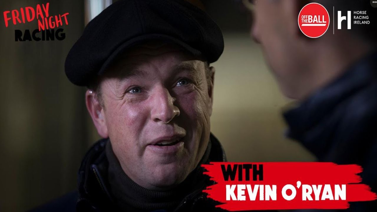 Friday Night Racing Kevin O'Ryan on Long champ, Goffs and Racing TV YouTube