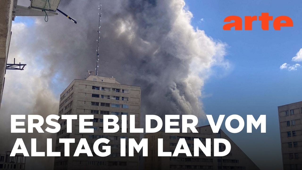 Iran: Die ersten Tage dieses Krieges | ARTE Reportage
