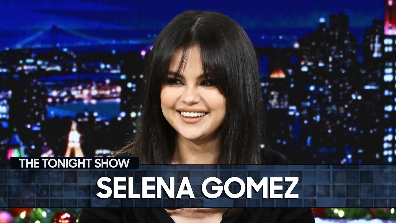 Selena Gomez Dishes on Meeting Meryl Streep and Teases New Music | The Tonight Show – The Tonight Show Starring Jimmy Fallon