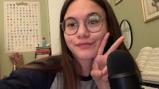 ASMR ESPAÑOL// leyendo mis ensayos (soft spoken) screenshot 5