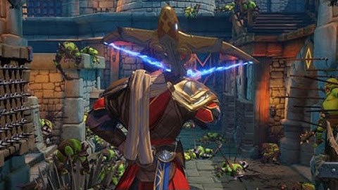 Orcs Must Die! Unchained Trailer - Orc-Killin