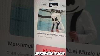 Marshmallow🎵 in 2023..😮