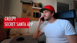 I built the creepiest secret santa app screenshot 4
