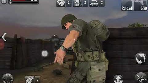 Cover art  FRONTLINE COMMANDO: D-DAY level 7