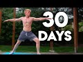 I Did Yoga Everyday for 30 Days