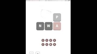 WordWhizzle Level 57 Answers screenshot 3