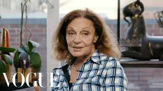 Diane von Furstenberg’s Greatest Design Inspirations | Designer Stories | Vogue