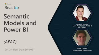 Get Certified: Exam DP-600 | Semantic Models and Power BI (APAC)