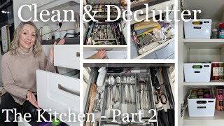 Kitchen Declutter & Organisation - Kitchen Storage Ideas by At Home With Chelle 7,717 views 3 months ago 42 minutes