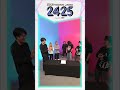【COUNTDOWN JAPAN 24/25】四星球の2025年書き初め🎍