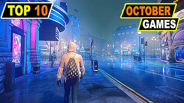 TOP 10 NEW ANDROID GAMES IN OCTOBER 2021 | HIGH GRAPHICS (ONLINE/OFFLINE)