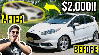 Transforming A Subscribers Car In 10 Minutes!! ($2,000 in mods)