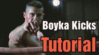 Yuri Boyka kicks Tutorial | Undisputed 2 fighting scenes