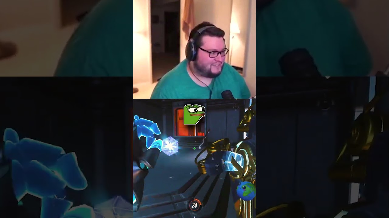 When you get double Symmetra in Mystery Heroes | Overwatch 2