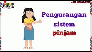 PENGURANGAN Bersusun Dengan Teknik Meminjam - Tematik SD || Jago Matematika - Video Edukasi Anak