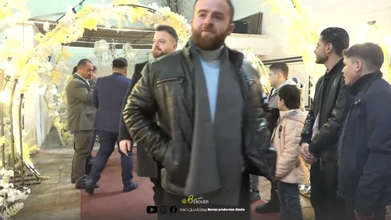 حفل زفاف حسان محمد شويحنه الجزء الاول الفنان عبود حلاق تصوير بيرويا ياسين نعمه ٠٩٤٤٤٤٠٥٠٣