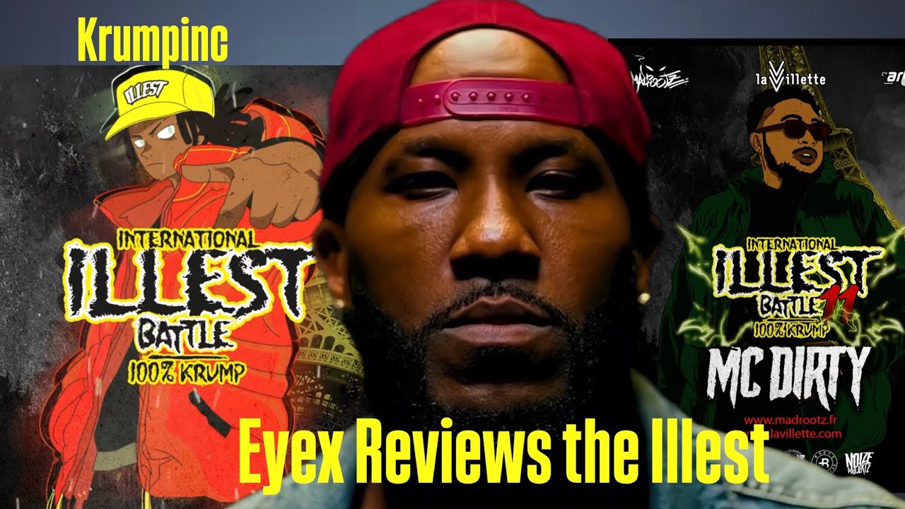Tighteyex 2025 Illest Battle review | Krump Inc.