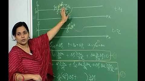 Wave propagation: Small Perturbation Theory