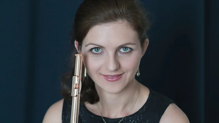 C. Debussy: Sonata for flute, viola and harp: I. P...