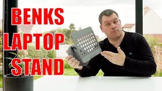 BENKS Infinity Max Laptop Stand : Très bon support pour ordi portable !