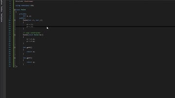013 - Copy Constructors