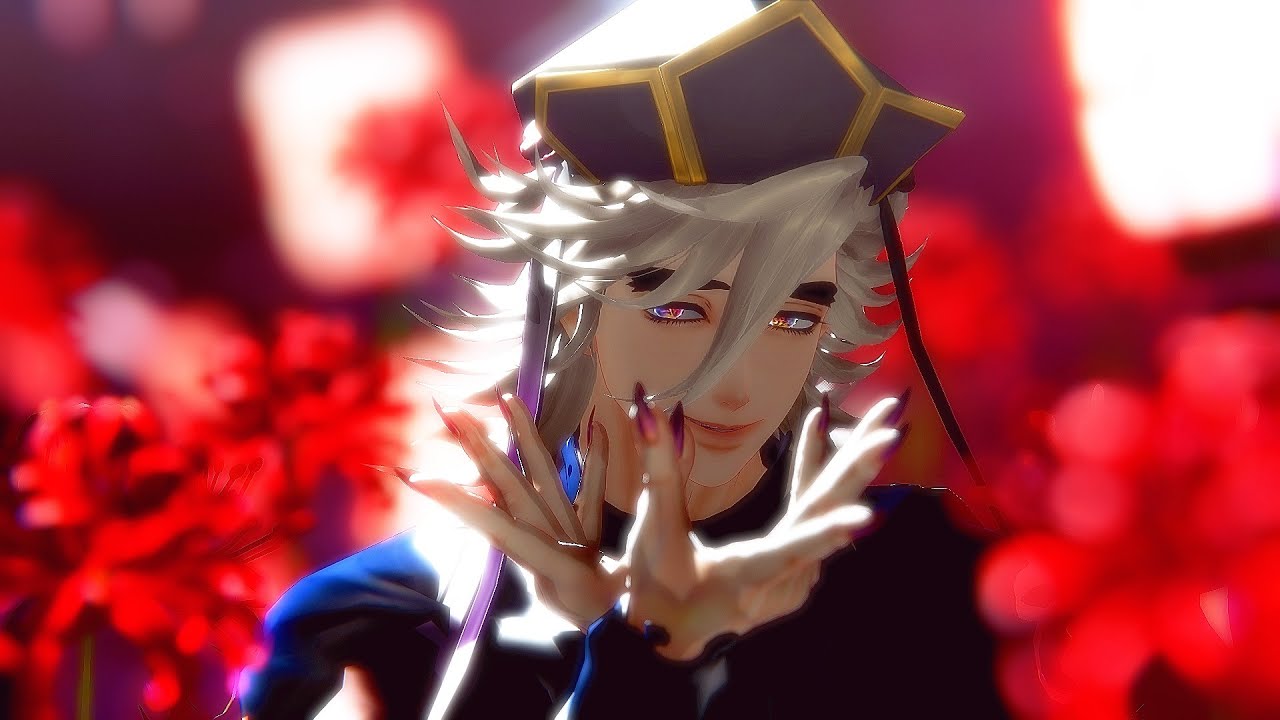 【鬼滅のMMD】曼珠沙華【童磨】