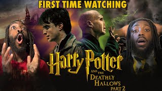 2nd Wizard War!! | Watching *HARRY POTTER AND THE DEATHLY HALLOWS PART 2* For The First Time