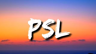 Sech - PSL (Letra/Lyrics)