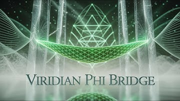 Viridian Phi Bridge | 4.32 Hz Theta Coherence Grid