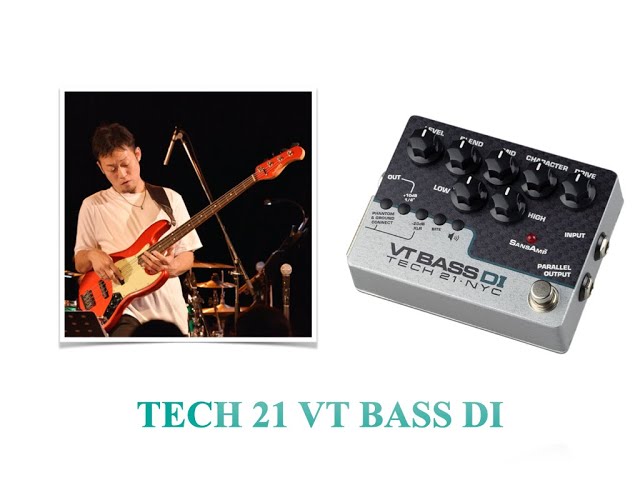 TECH 21 VT BASS DI - YouTube