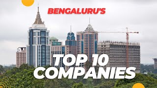 Top 10 companies to work for in Bengaluru | Bengalurenas