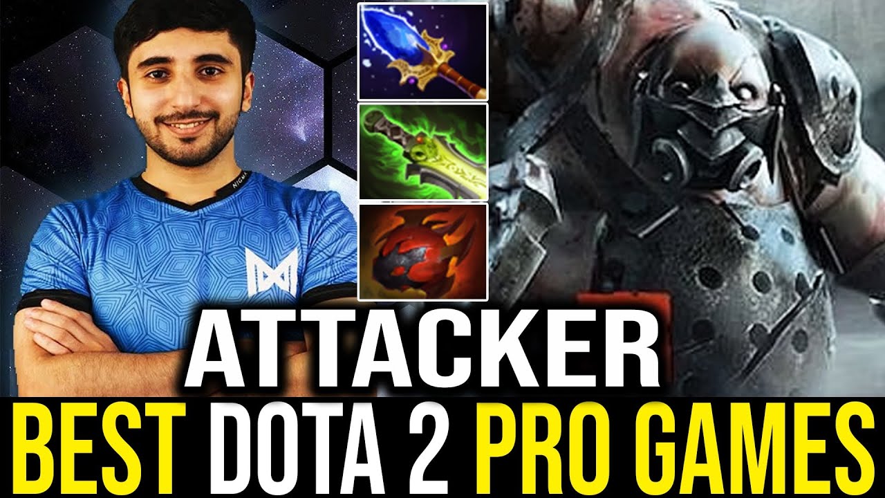 !Attacker - Pudge | Dota 2 Pro Gameplay [Learn Top Dota]