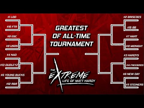 Greatest Tag Team of ALL-TIME Tournament Sweet 16 | The Extreme life of Matt Hardy #114