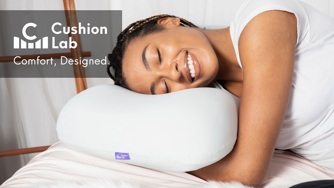 The Cushion Lab Deep Sleep Pillow Review 