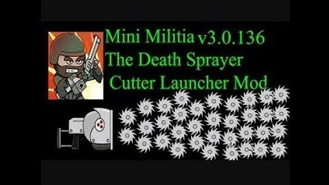 How to make mod mini militia on mmsuper patcher