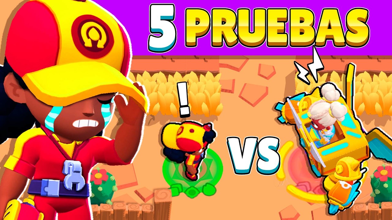 NOOB de 0 COPAS vs TOP MUNDIAL en BRAWL STARS 😦