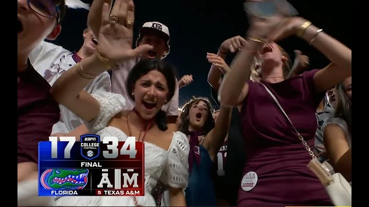Texas A&M vs Florida 2025 - No huddle