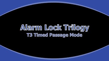 T3 Timed Passage mode