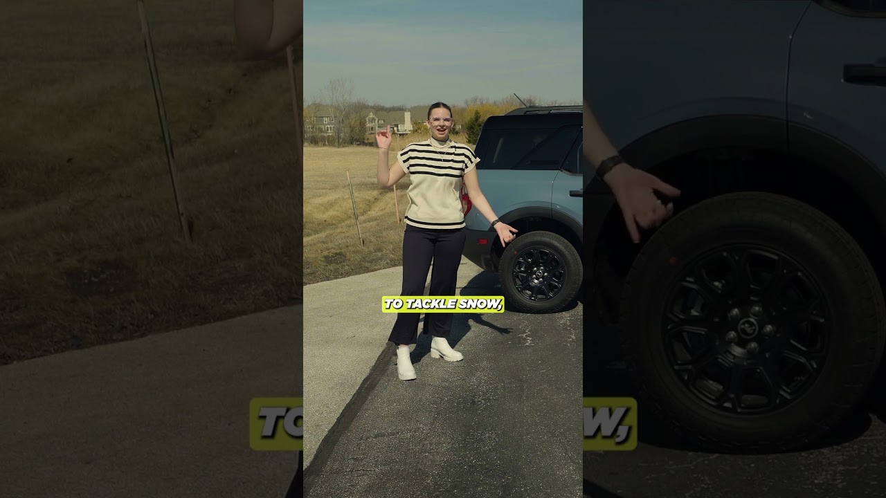 The 2025 Bronco Sport has many color options!  