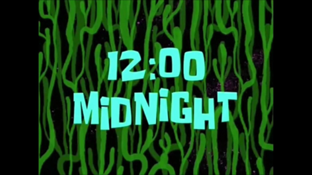 ALL spongebob time cards YouTube